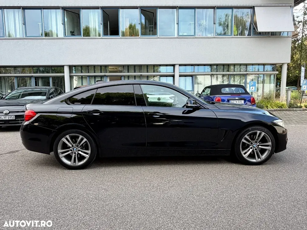 BMW Seria 4 420d xDrive Sport-Aut. Luxury Line — imagine 5