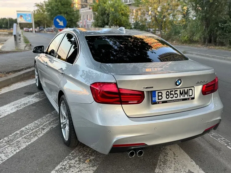 BMW Seria 3 F30/F31/F34 320d xDrive AT M Sport — imagine 4