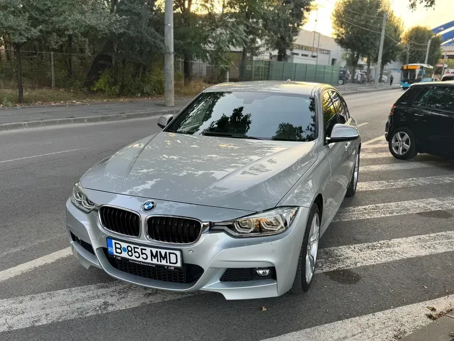 BMW Seria 3 F30/F31/F34 320d xDrive AT M Sport — imagine 2