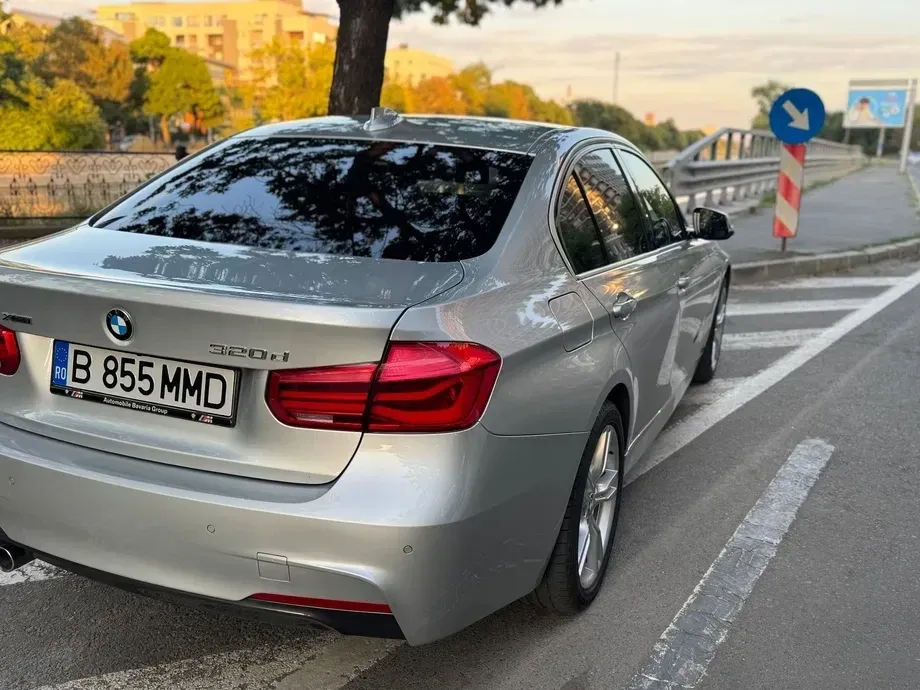 BMW Seria 3 F30/F31/F34 320d xDrive AT M Sport — imagine 5