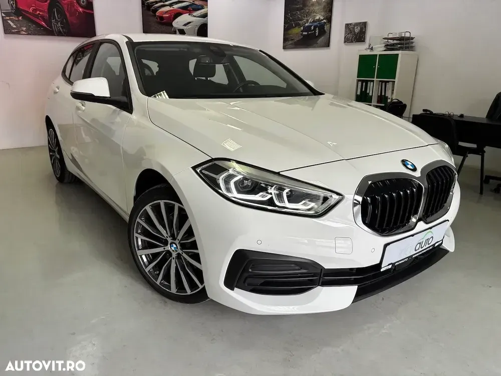 BMW Seria 1 F40/F52 [2017 - Prezent] 118i Aut. Sport Line — imagine 3