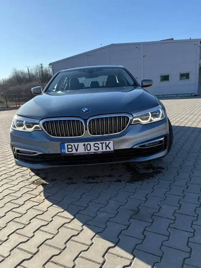 BMW Seria 5 G30/G31 520d xDrive AT — imagine 4