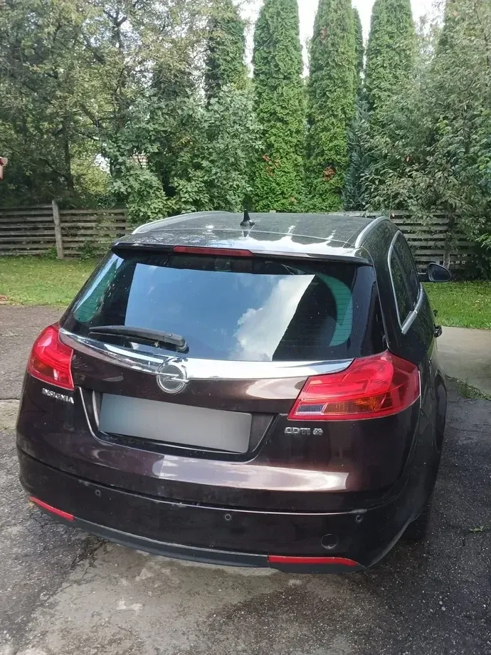Opel Insignia A 2.0 CDTI ECOTEC 4X4 Country Aut. — imagine 2