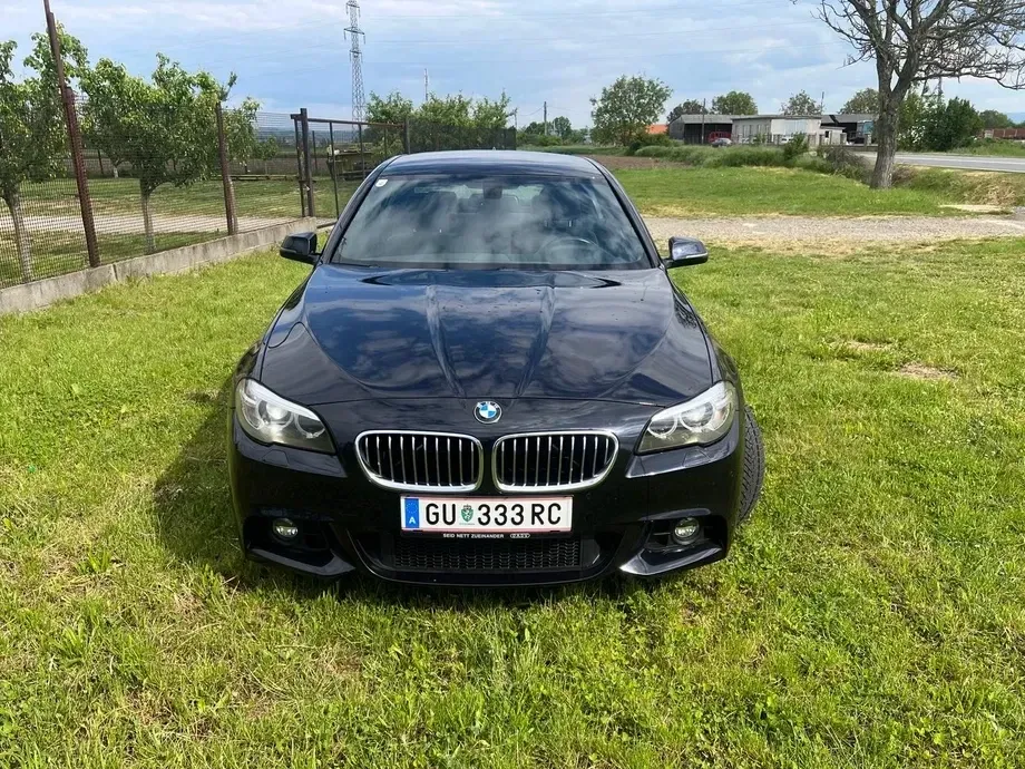 BMW Seria 5 F10/F11/F07 520d EfficientDynamics Edition AT — imagine 3