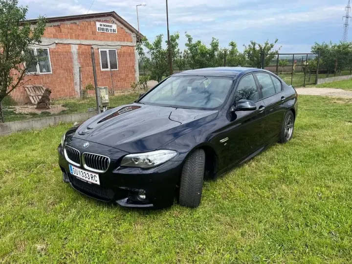 BMW Seria 5 F10/F11/F07 520d EfficientDynamics Edition AT