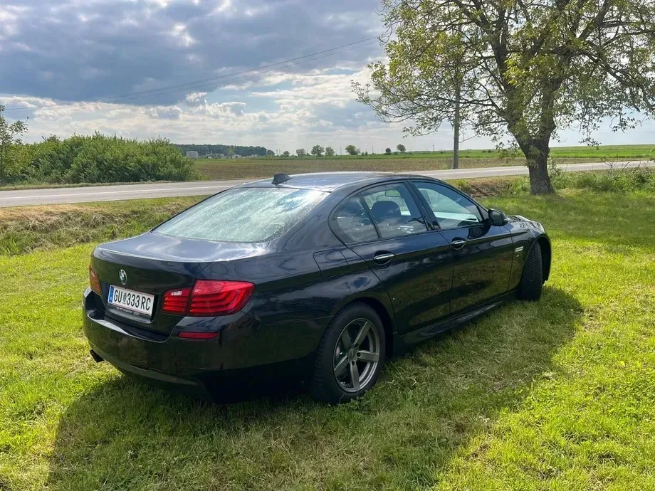 BMW Seria 5 F10/F11/F07 520d EfficientDynamics Edition AT — imagine 6