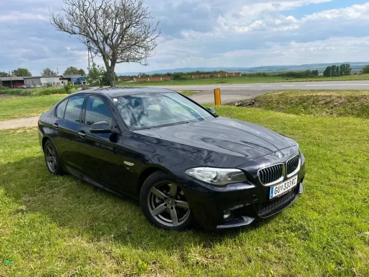BMW Seria 5 F10/F11/F07 520d EfficientDynamics Edition AT