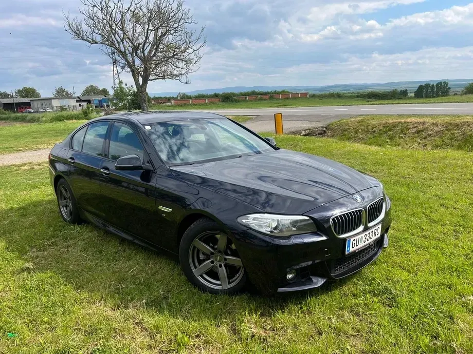 BMW Seria 5 F10/F11/F07 520d EfficientDynamics Edition AT — imagine 2