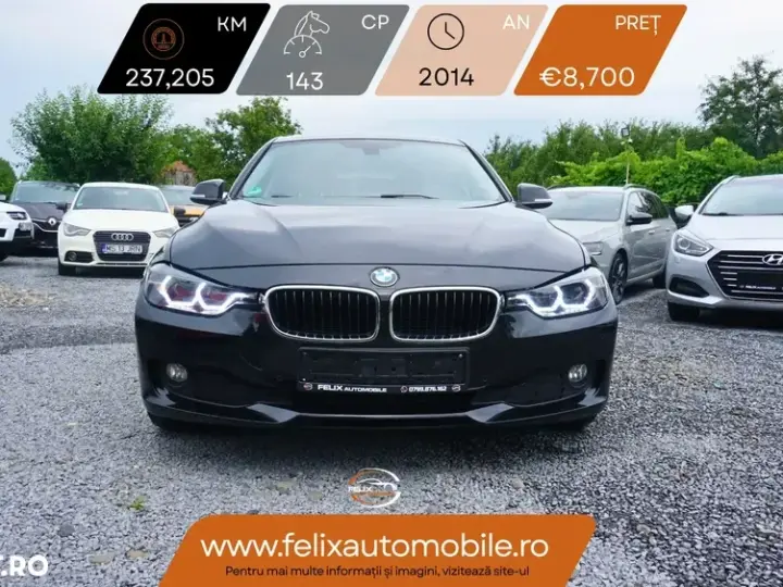 BMW Seria 3 F30/F31/F34 [2011 - 2019] 318d Aut. Blue Performance