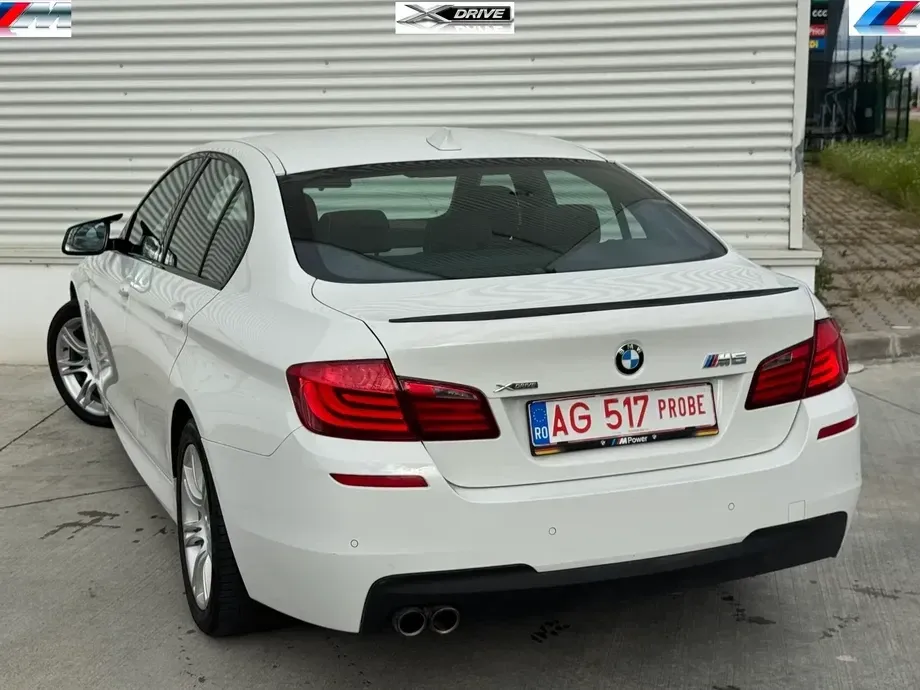 BMW Seria 5 F10/F11/F07 525d xDrive Sport-Aut. — imagine 6