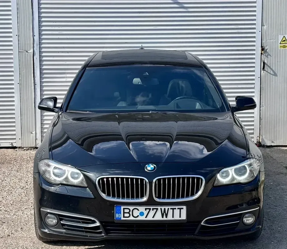 BMW Seria 5 F10/F11/F07 520d Aut. Luxury Line — imagine 6