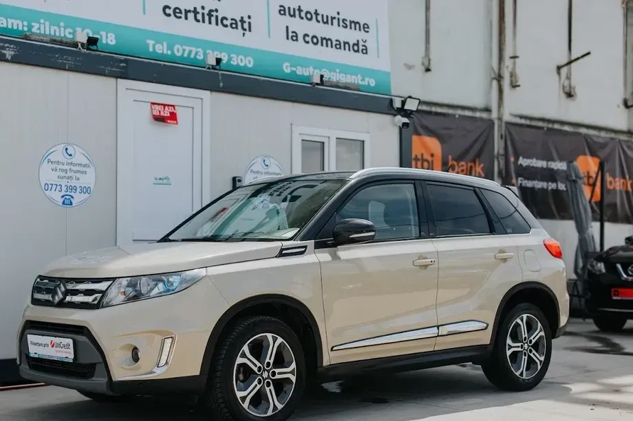Suzuki Vitara 1.6 DDIS Comfort+ — imagine 4