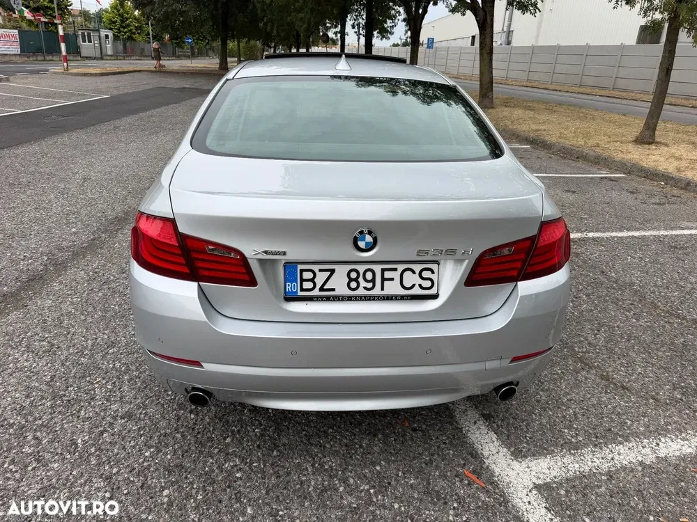 BMW Seria 5 F10/F11/F07 [2010 - 2017] 535d xDrive Aut. — imagine 4