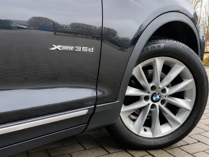 BMW X3 F25 xDrive35d AT xLine