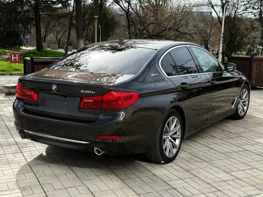 BMW Seria 5 G30/G31 — imagine 5
