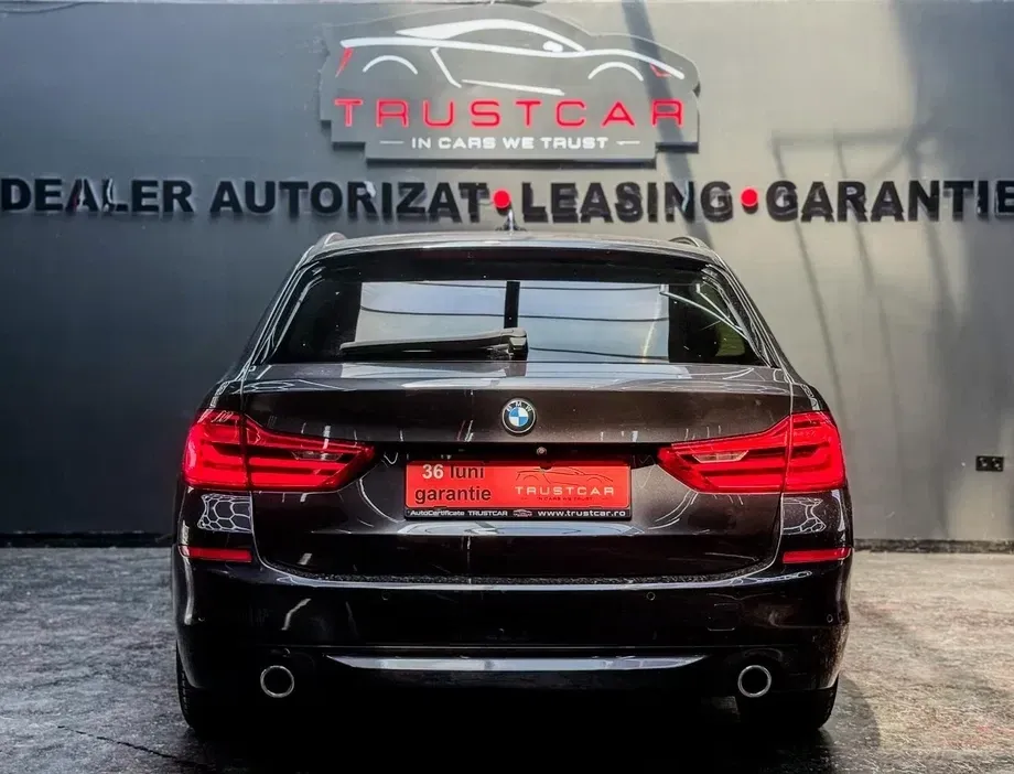 BMW Seria 5 520d xDrive Aut. — imagine 4