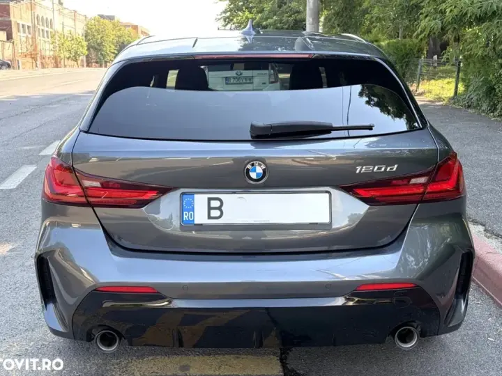 BMW Seria 1 F40/F52 [2017 - Prezent] 120d Aut. Edition M Sport Shadow
