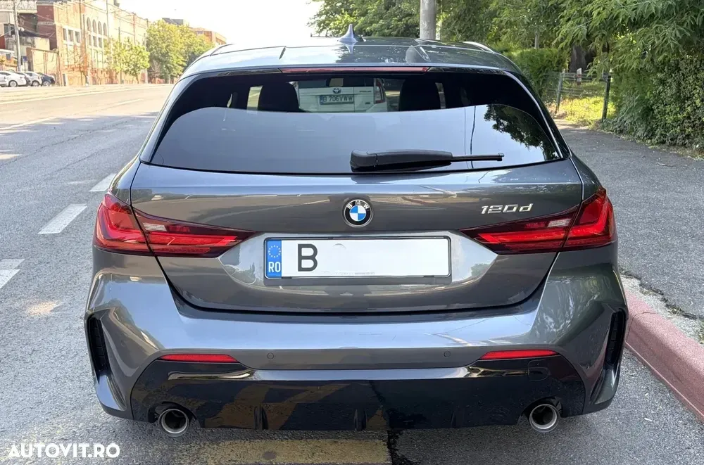BMW Seria 1 F40/F52 [2017 - Prezent] 120d Aut. Edition M Sport Shadow — imagine 5