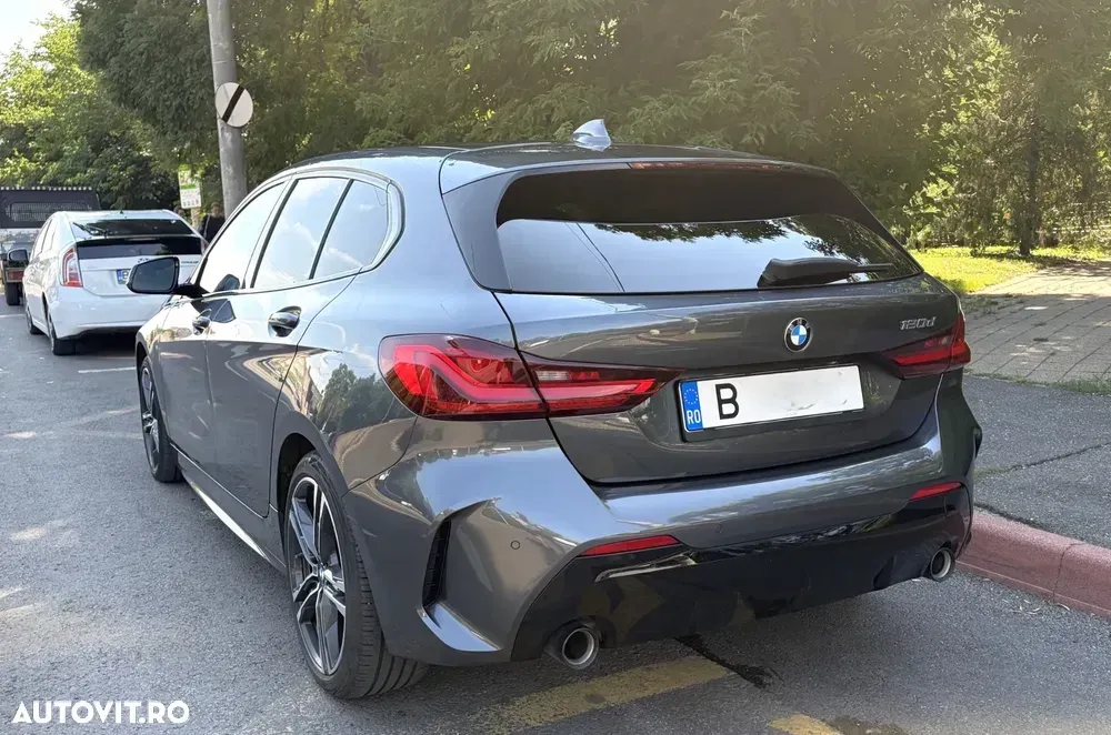 BMW Seria 1 F40/F52 [2017 - Prezent] 120d Aut. Edition M Sport Shadow — imagine 4