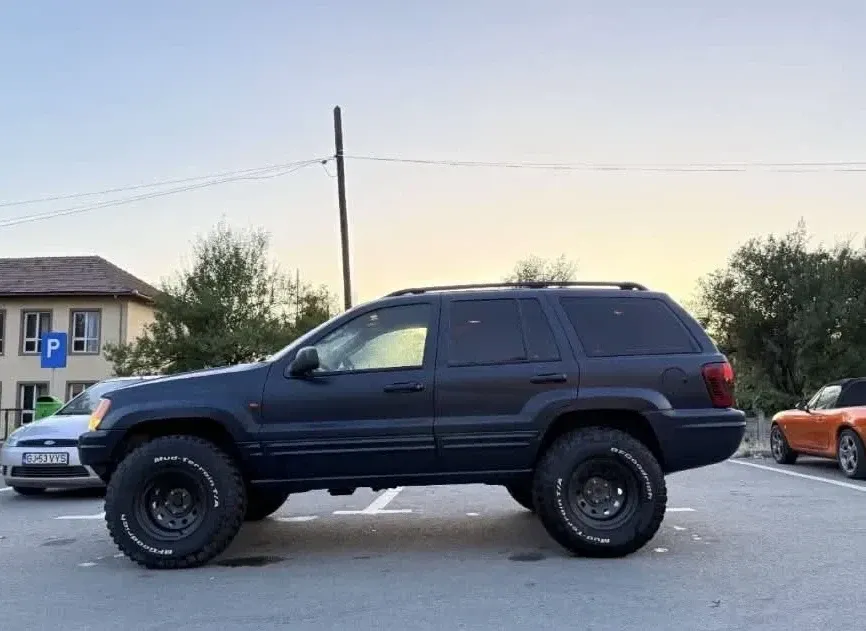 Jeep Grand Cherokee — imagine 2