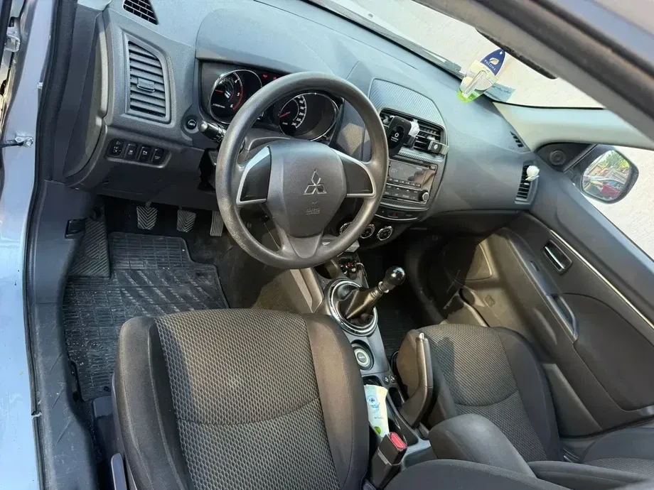 Mitsubishi ASX 1.6 Litre DI-D 4X4 Invite — imagine 4