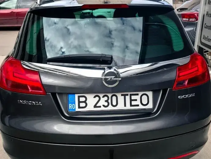 Opel Insignia A 2.0 CDTI ECOFlex Edition