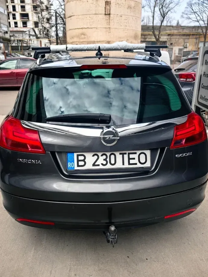 Opel Insignia A 2.0 CDTI ECOFlex Edition — imagine 3