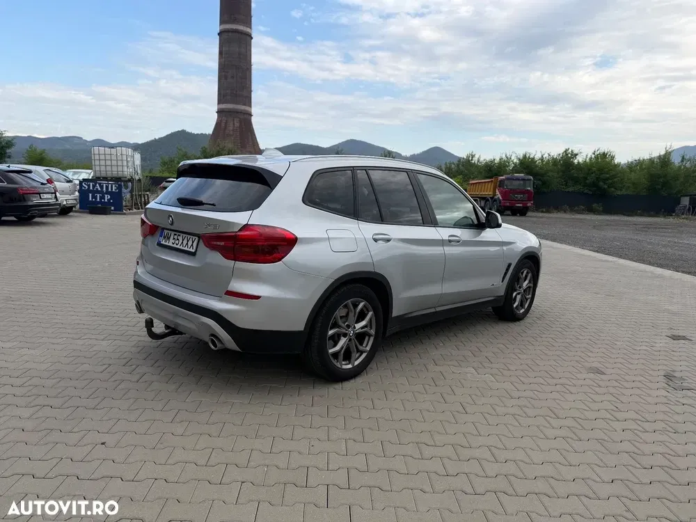BMW X3 G01 xDrive20d AT xLine — imagine 5