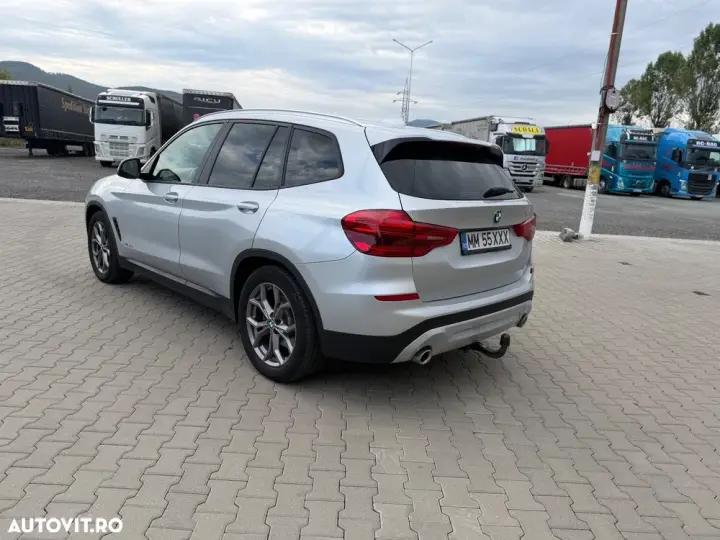 BMW X3 G01 xDrive20d AT xLine