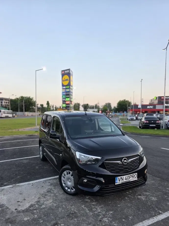 Opel Combo 1.5 L1H1 Start/Stop Elegance sarcina utila marita — imagine 3