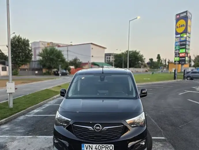 Opel Combo 1.5 L1H1 Start/Stop Elegance sarcina utila marita