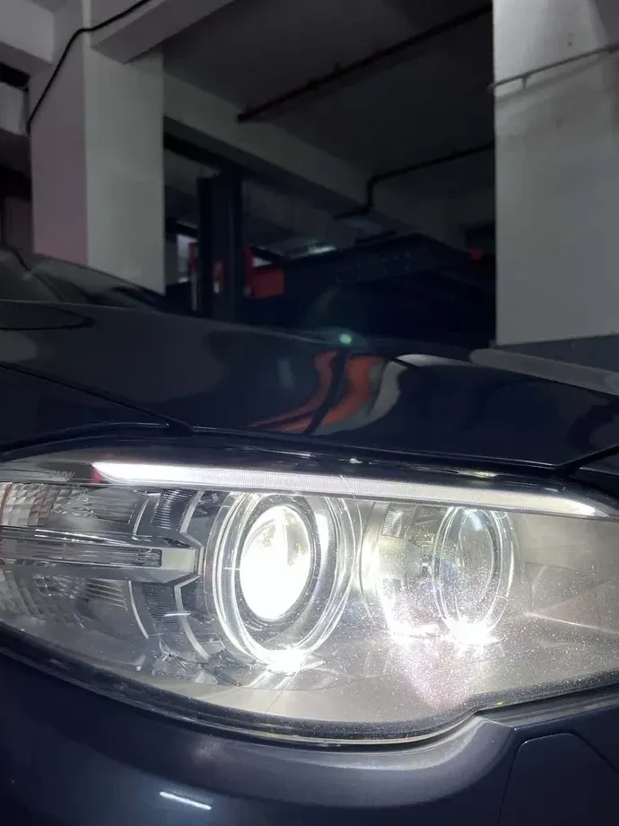 BMW Seria 5 F10/F11/F07 520d Aut. Luxury Line — imagine 2