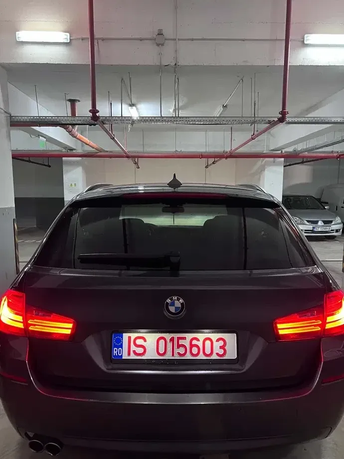 BMW Seria 5 F10/F11/F07 520d Aut. Luxury Line — imagine 6