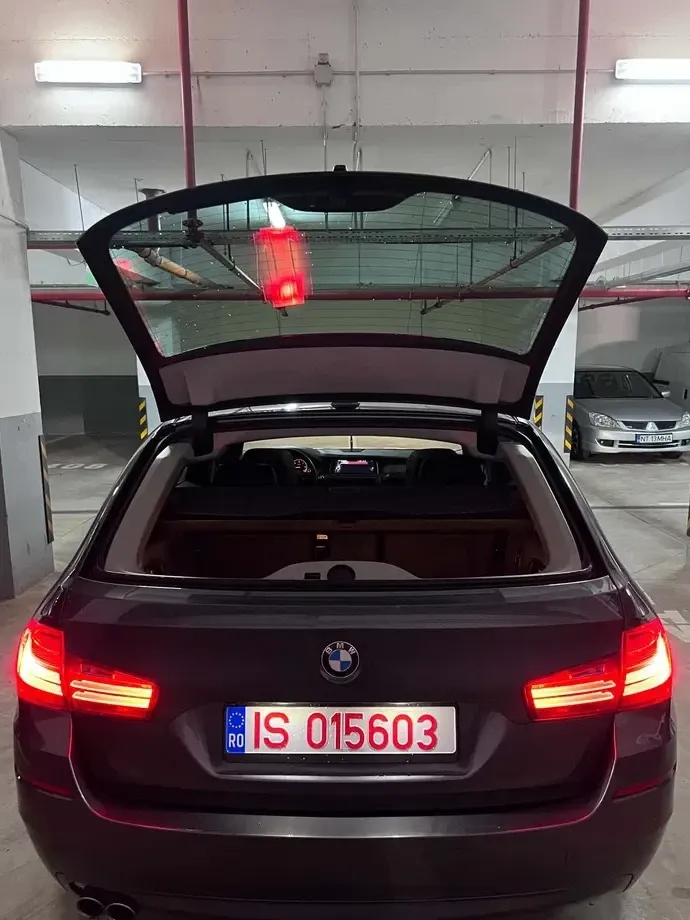BMW Seria 5 F10/F11/F07 520d Aut. Luxury Line — imagine 5