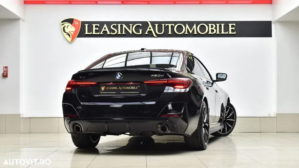 BMW Seria 4 G22/G23/G26 [2021 - Prezent] 420d xDrive Aut. M Sport — imagine 4