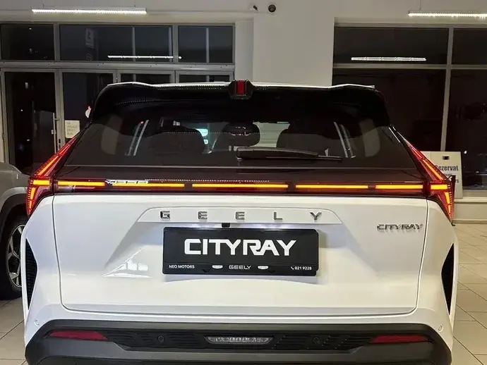 Geely Cityray 1.5 T-GDI 7DCT GK
