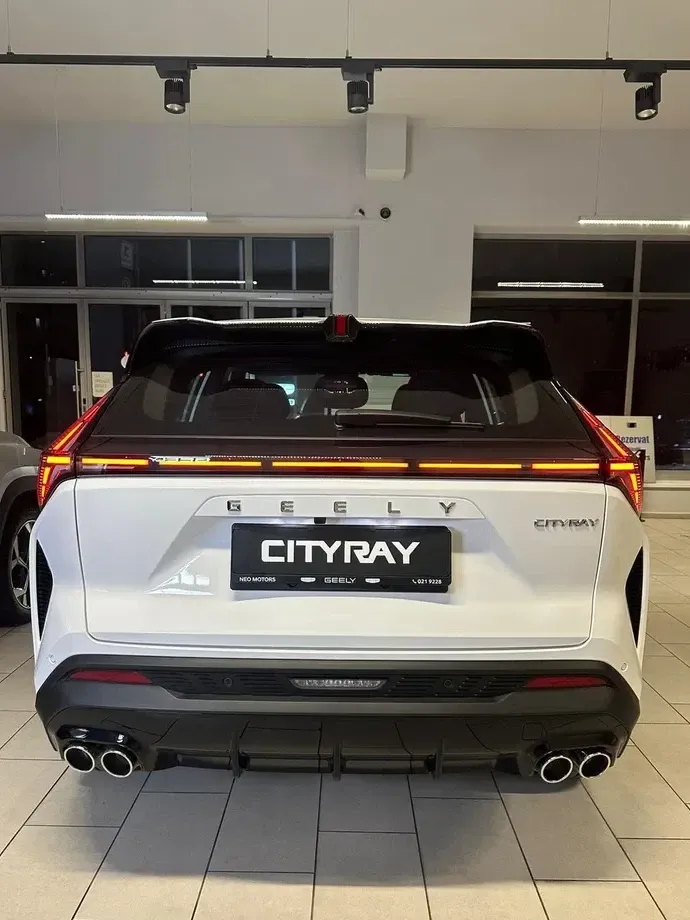Geely Cityray 1.5 T-GDI 7DCT GK — imagine 3