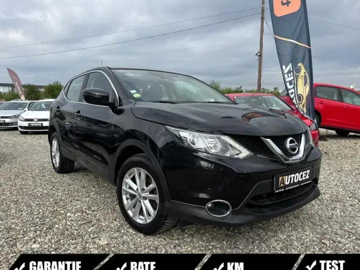 Nissan Qashqai 1.5 DCI TEKNA