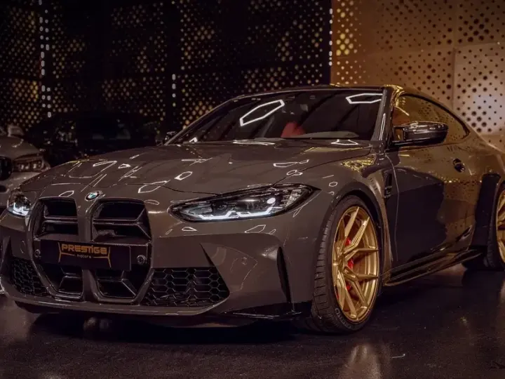 BMW M4 G82/G83 Competition AT