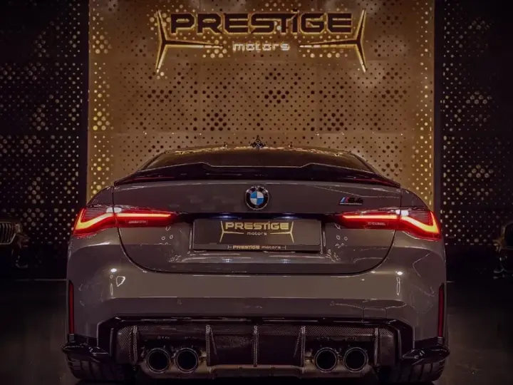 BMW M4 G82/G83 Competition AT