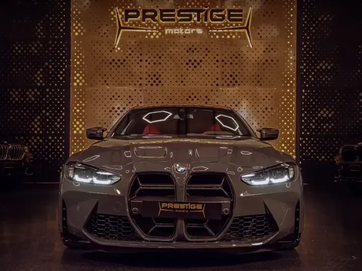 BMW M4 G82/G83 Competition AT