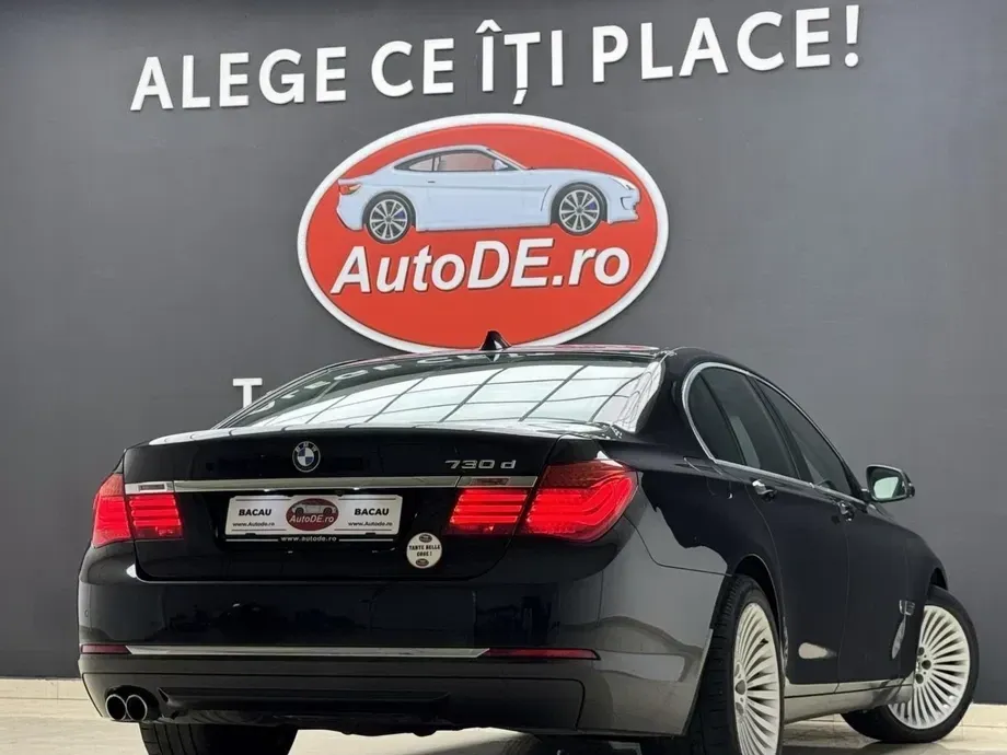 BMW Seria 7 F01/F02 — imagine 4