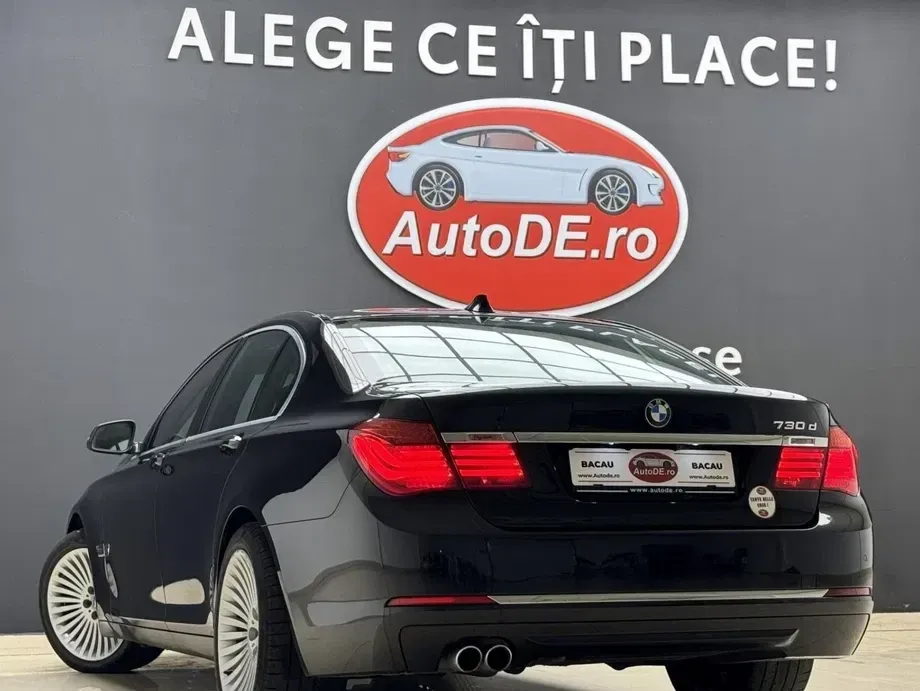 BMW Seria 7 F01/F02 — imagine 3