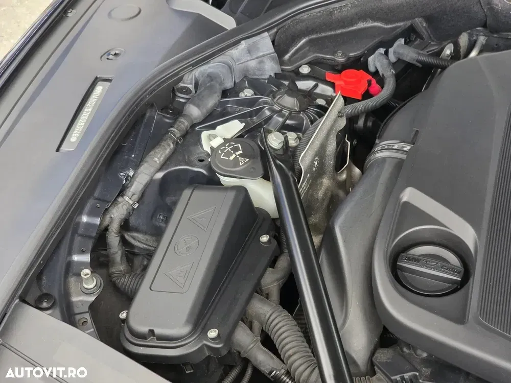 BMW Seria 7 F01/F02 [2008 - 2015] 730d — imagine 5