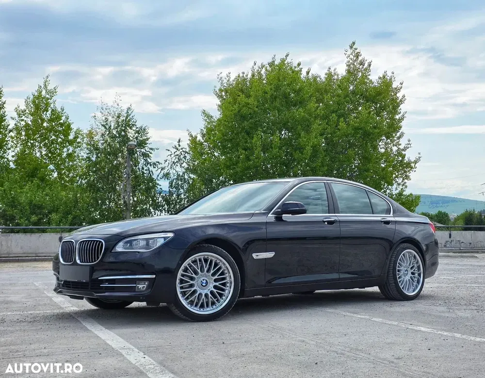 BMW Seria 7 F01/F02 [2008 - 2015] 730d — imagine 2