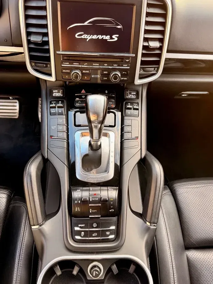 Porsche Cayenne — imagine 5