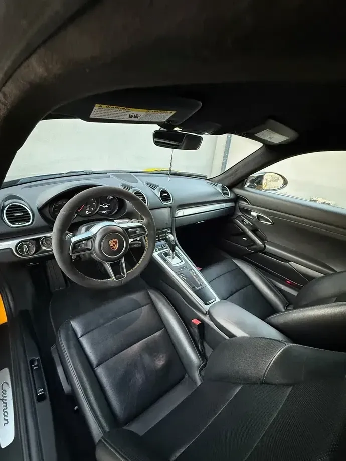 Porsche Cayman 718 PDK — imagine 5