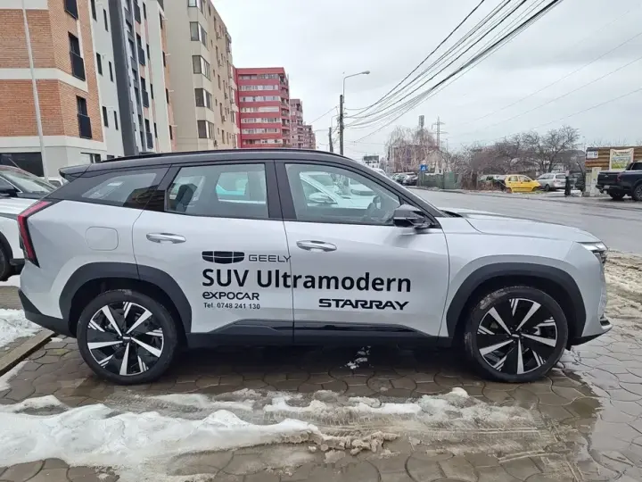 Geely Starray 2.0 T-GDI AWD 8AT GF+