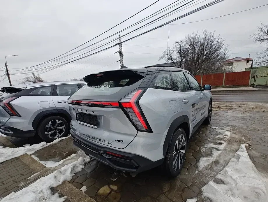 Geely Starray 2.0 T-GDI AWD 8AT GF+ — imagine 4
