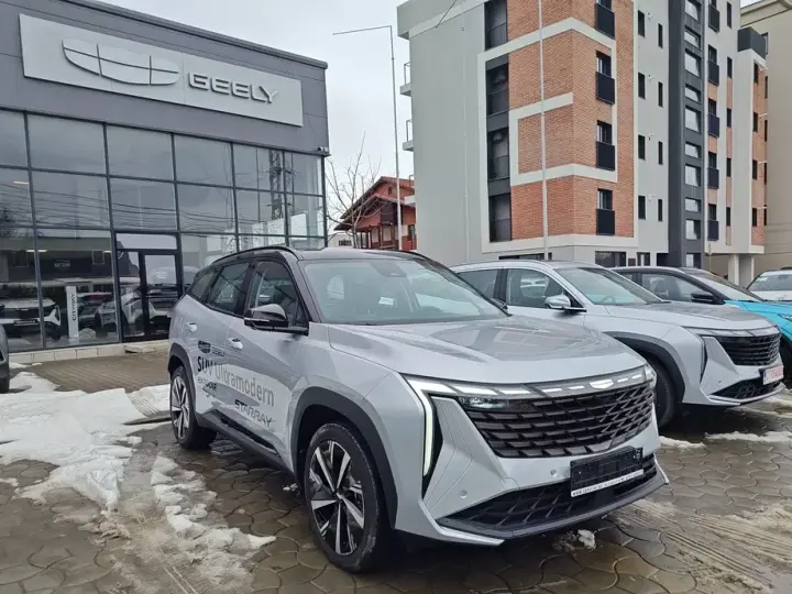 Geely Starray 2.0 T-GDI AWD 8AT GF+